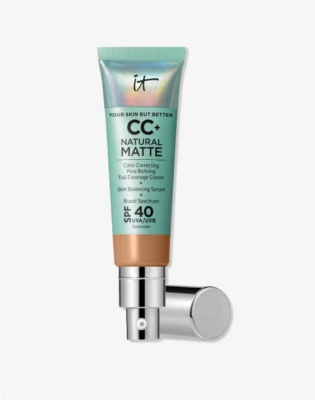 It Cosmetics YOUR SKIN BUT BETTER - High Coverage Matte CC Cream - Tan - Image 1 of 2