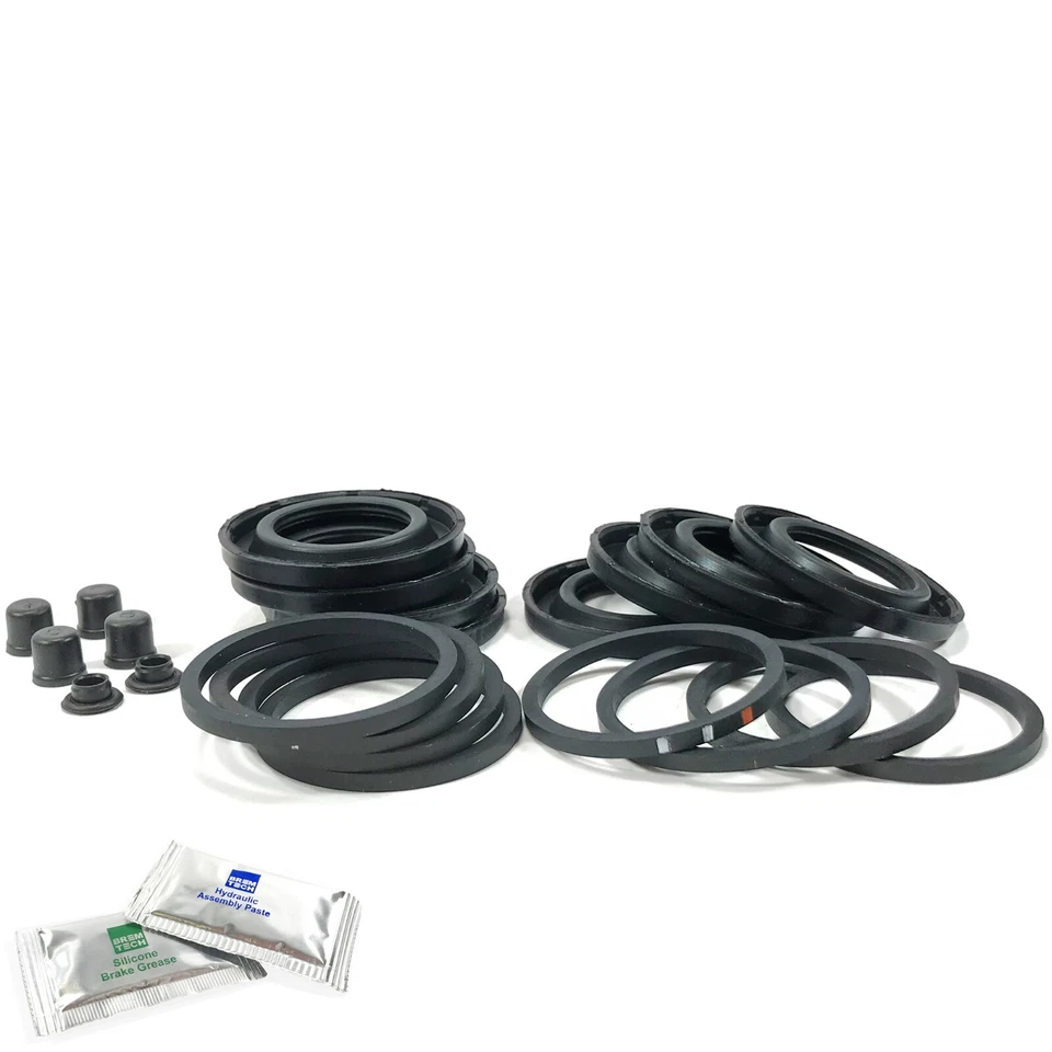 2X FRONT BRAKE CALIPER REPAIR KIT FITS: RENAULT MEGANE RS 250 265 275 BCK4023JX2 - Изображение 1 из 1