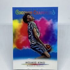 2021 UD Goodwin Champions Mojave King Splash Of Color 3-D Lenticular Rookie RC