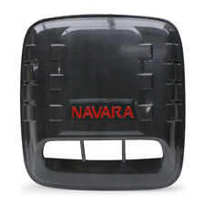 Si Adatta Nissan Frontier NAVARA D40 2006 14 Red Carbonio Hood Scoop Aria Vent Cover