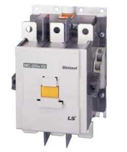 Contactor magnético LS Metasol MC-225A MC 3P 225A bobina 100-240V fácil conexión - Imagen 1 de 1