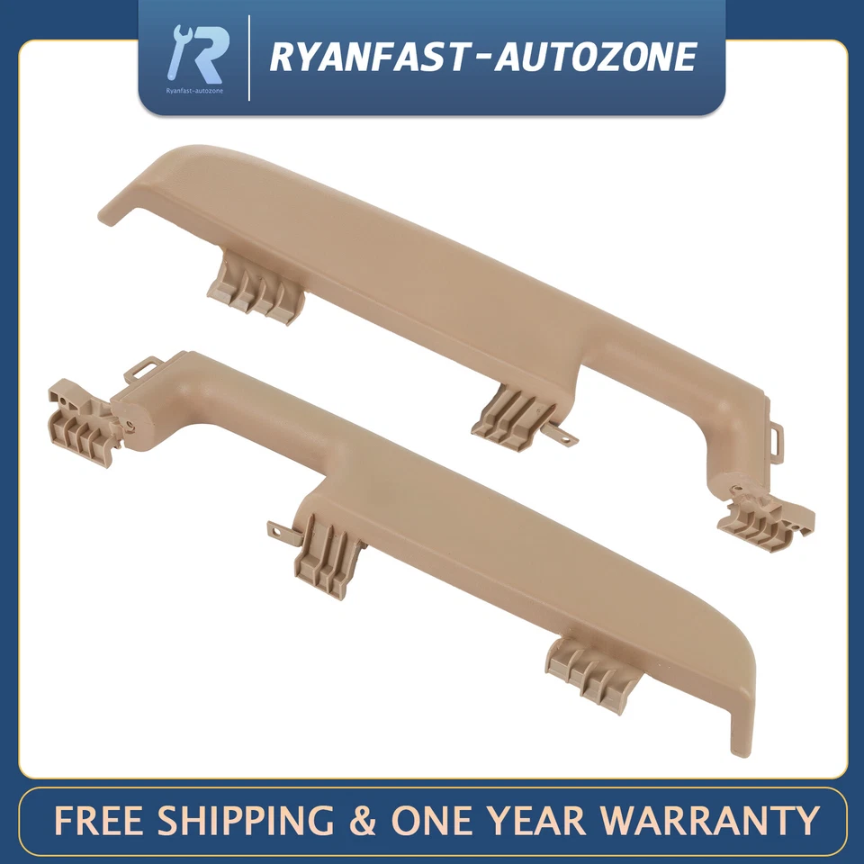 Front Left+Right Door Armrest Handle For Chevy Suburban/Tahoe GMC Yukon 99-06 Foto 1 de 4