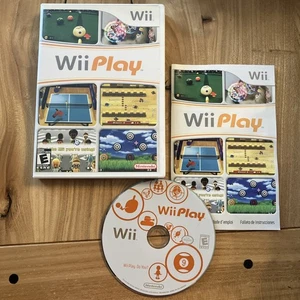 Wii Play con estuche y manual (Wii, 2007) - Imagen 1 de 5