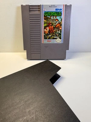 Guerrilla War (Nintendo NES, 1989) Authentic. GREAT LABELS!! Tested. - Image 1 of 4