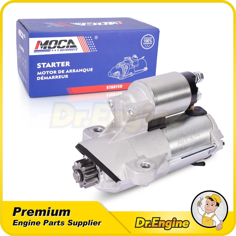 Стартер для Ford Explorer Flex Taurus Lincoln MKT MKX Mercury 1,4 кВт 10 Т - Изображение 1 из 4