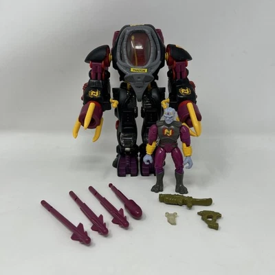 Exo-Squad Phaeton 1993 vintage con marco electrónico Command - completo Foto 1 de 4