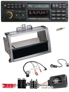 Blaupunkt USB DAB SD Lenkrad Bluetooth Autoradio für Hyundai i20 ISO 2009-2011 s - Bild 1 von 12