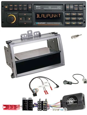 Blaupunkt USB DAB SD Lenkrad Bluetooth Autoradio für Hyundai i20 ISO 2009-2011 s - Bild 1 von 4