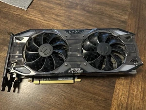 EVGA RTX 2080 Ti 11GB Graphics Card - Picture 1 of 5