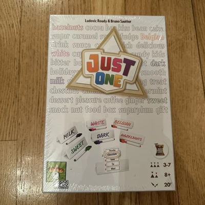 Just One Board Game (Sealed) – Cooperative Party Word Game, Ages 8+, 3-7 Players - Image 1 of 4