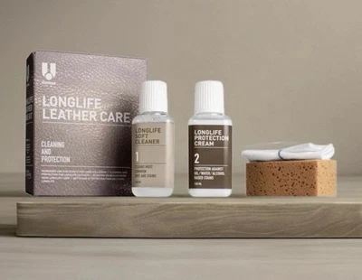 Himolla Longlife Lederpflege Set mit Reinger und Leder Creme (163,33 EUR/l)