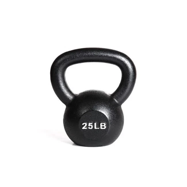 York Barbell 15125 25 lb. Kettlebell Foto 1 de 1