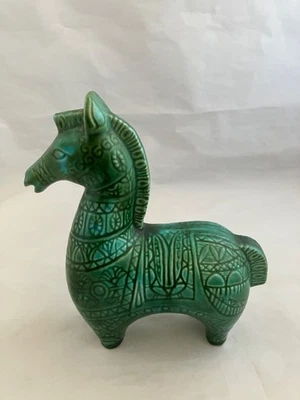 MAPLE LEAF POTTERY Mid-Century Horse Figurine, Canada - Image 1 of 4