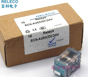 10 uds./Caja EC9-A25X 24VDC 8 pines relé/relé intermedio - Imagen 1 de 2