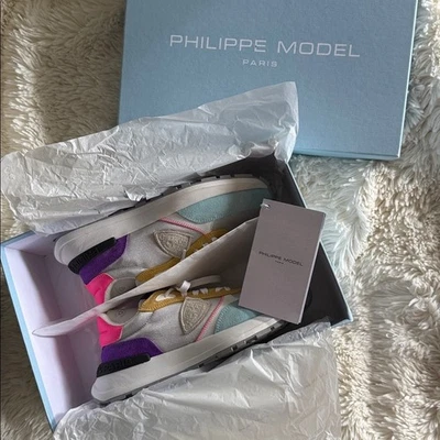 Женские кроссовки Philippe модель Paris - Изображение 1 из 4