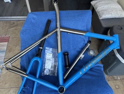 Juego de cuadro LiteSpeed “nuevo” nunca montado Foto 1 de 4