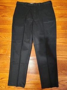 Mens Work Pants 40×31 Black *Comfort Flex *Brand New *Great Condition (Cintas) - Picture 1 of 8