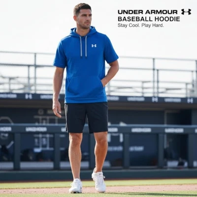 安德玛棒球帽衫短袖套衫 — 第 1/4 张图片