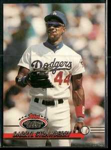 Stadium Club Darryl Strawberry 1993 #398 Los Angeles Dodgers - Imagen 1 de 2