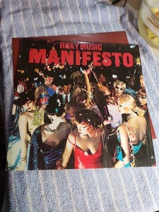 Roxy Music – Manifesto LP 1979 Polydor POLH 001 A-3 B-4  - Picture 1 of 8