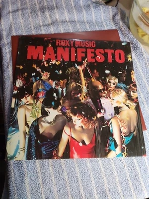 Roxy Music – Manifesto LP 1979 Polydor POLH 001 A-3 B-4  - Image 1 of 4