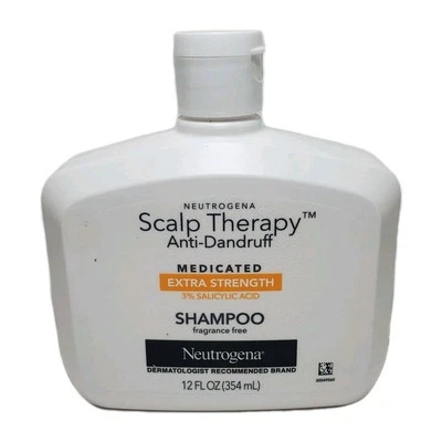 Neutrogena Scalp Therapy Anti-Dandruff Extra Strength Shampoo, EXP 11/2025, NEW - Image 1 of 3