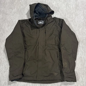 REI Elements Jacket Men's Medium RN#37249 Long Sleeve Full Zip - Picture 1 of 10