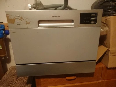 Tischgeschirrspüler - Silber Hanseatic - Bild 1 von 4