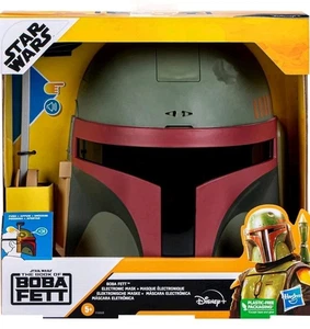 HASBRO STAR WARS BOBA FETT ELECTRONIC MASK NEW WITH BOX - Picture 1 of 4