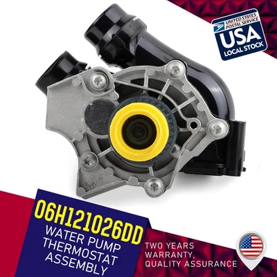 06H121026DD Nuevo OEM Bomba de Agua NUEVO Conjunto Termostato Para Audi Q5 2011-2017 Foto 1 de 4