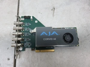 AJA Corvid 44 Elastyczna wieloformatowa karta I/O PCI-E X8 CRV44-BNC-R0 - Zdjęcie 1 z 3