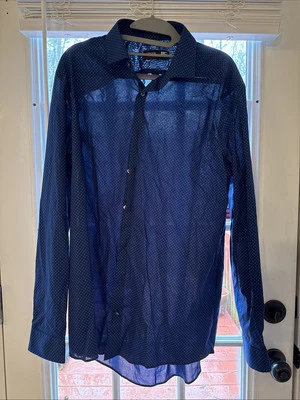 j ferrari shirt Slim Fit Shirt Large - Image 1 of 4