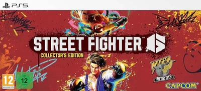 Street Fighter 6 COLLECTOR'S EDITION PS5 ⭐⭐NEW SEALED⭐⭐ - Image 1 of 2