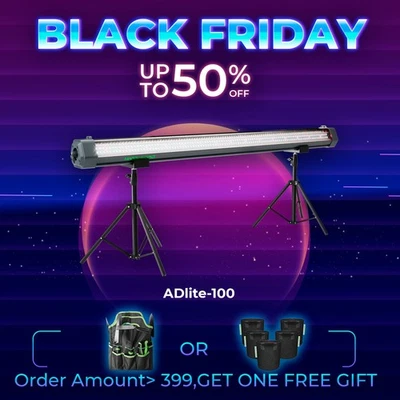 Mars Hydro ADlite 100 Under Canopy 100W BARRA DE LUZ DE CRECIMIENTO LED SUPLEMENTARIA Foto 1 de 4