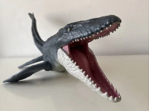 Jurassic World Mosasaurus Super Colossal Dinosaur Large 27" Action Figure - Imagen 1 de 8
