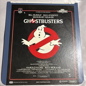 GhostBusters - CED Videodisc Selectavision - Picture 1 of 3