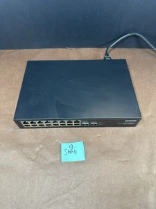 18 Port 2.5G Umanaged Ethernet Switch - 16 x 2.5Gb Base-T Ports - 2 x 10G SFP+ - Picture 1 of 9