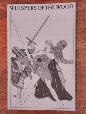 Whispers of the Wood - Volume IX Issue #8 November 1992 - Image 1 of 2