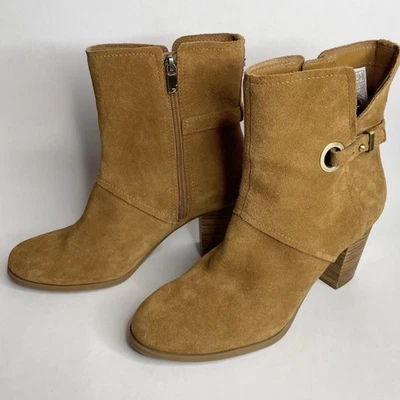 Botas Koolaburra UGG y2k para mujer talla Botín 9 Cremallera Lateral Tacón Marrón Estilo Años 90 Foto 1 de 4