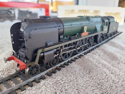 Hornby R2708 Rebuilt West Country Class Loco, PADSTOW, Boxed DCC Ready - Image 1 of 4