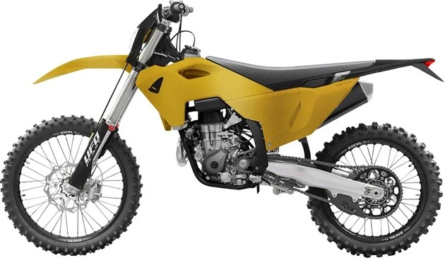 UFO Complete Plastics Kit Gold Husqvarna TE 250/TE 300/FE 450/FE 501 S 2024 Foto 1 de 1