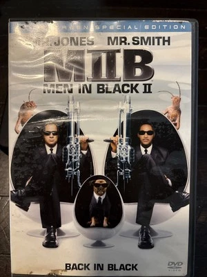 Men in Black II (DVD, 2003, Superbit). Like New, Combine Shipping D5 - Image 1 of 2