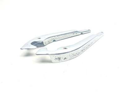 99 Suzuki VZ800 Marauder 800 Rear Fender Struts Pair Chrome - Image 1 of 4