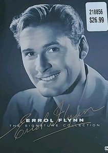 Errol Flynn: Signature Collection (DVD 6 Movie Set) Sealed Neu - Bild 1 von 2