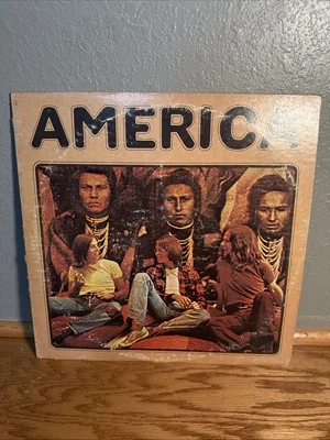 America A Horse With No Name 12” VINYL RECORD LP Warner Bros BS 2576 - 1971 - Image 1 of 4