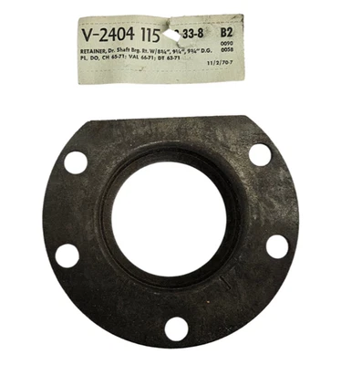 1965-1974 Dodge Plymouth Chrysler 8-3/4"  Rear Axle Bearing Retainer 2404115 NOS - Image 1 of 4