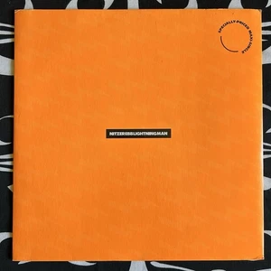 NITZER EBB Lightning Man / Shame Vinyl Maxi 12" 1990 Geffen EBM Industrial - Picture 1 of 7