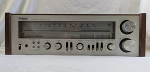 TECHNICS by Panasonic FM/AM Stereo Receiver w/Phono SA-500 Parts Repair POWER ON - Picture 1 of 14