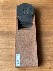 Tanaka Shogo Kan Kanna Japanese Smoothing Hand Plane 80mm Unused - Picture 1 of 16