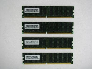 16GB  (4X4GB) DDR2 MEMORY RAM PC2-3200 ECC REG DIMM - Picture 1 of 1